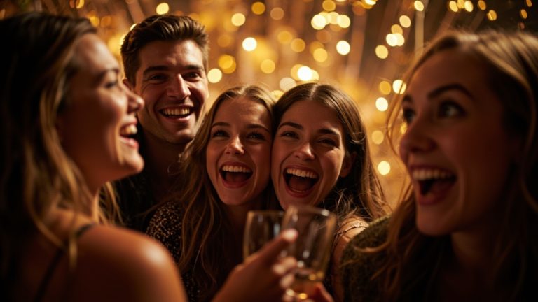 Blagues de réveillon : 42 pour animer votre soirée
