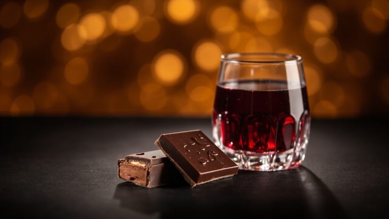 Chocolat et vin: 5 accords faciles et inratables