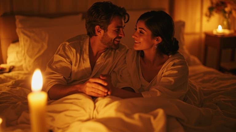 Faire plaisir à son homme au lit : 25 idées sexy