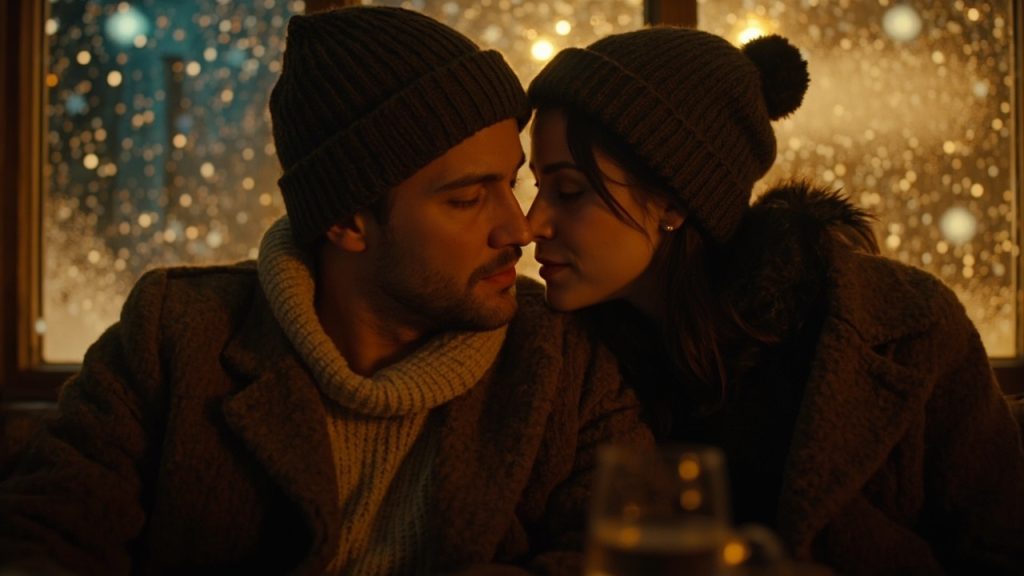 Jeux de couple: 30 idées pour des rendez-vous d’hiver romantiques