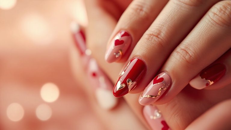 Manucure Saint-Valentin : 6 idées irrésistibles à adopter
