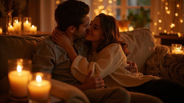 Soirée romantique à la maison: 7 techniques simples et efficaces