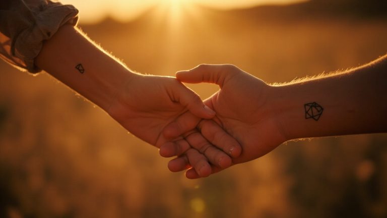 Tatouages discrets: quelles idées pour symboliser l'amour?