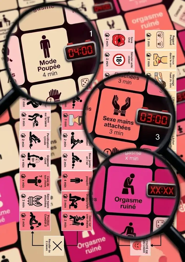 Mécaniques du jeu